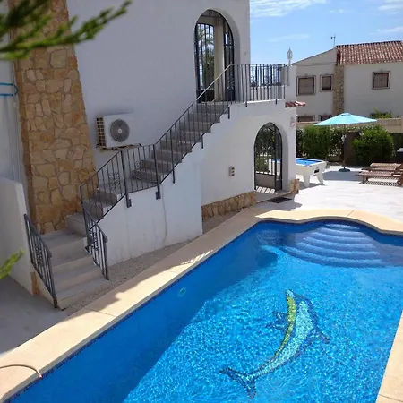Rod 4p,private Pool Calpe