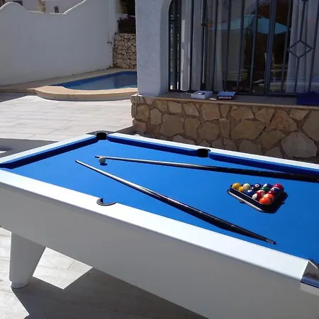 Rod 4p,private Pool Calpe
