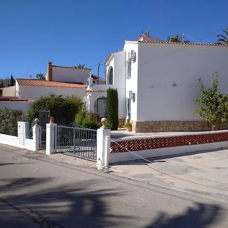 Villa Rod 4p,private Pool Calpe